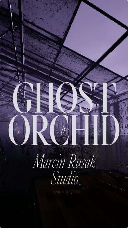 Ghost-Orchid