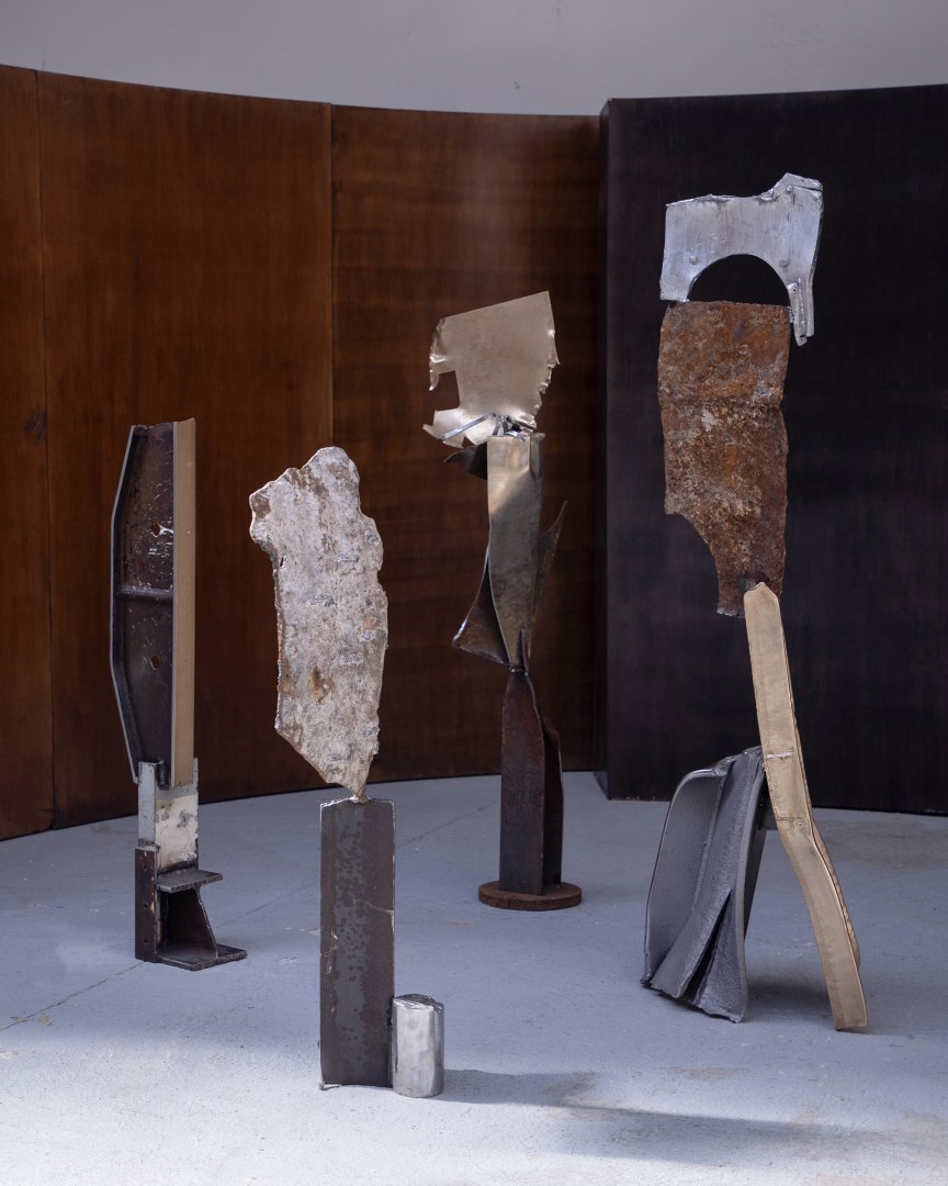 Found-Metal-Garden-Sculptures