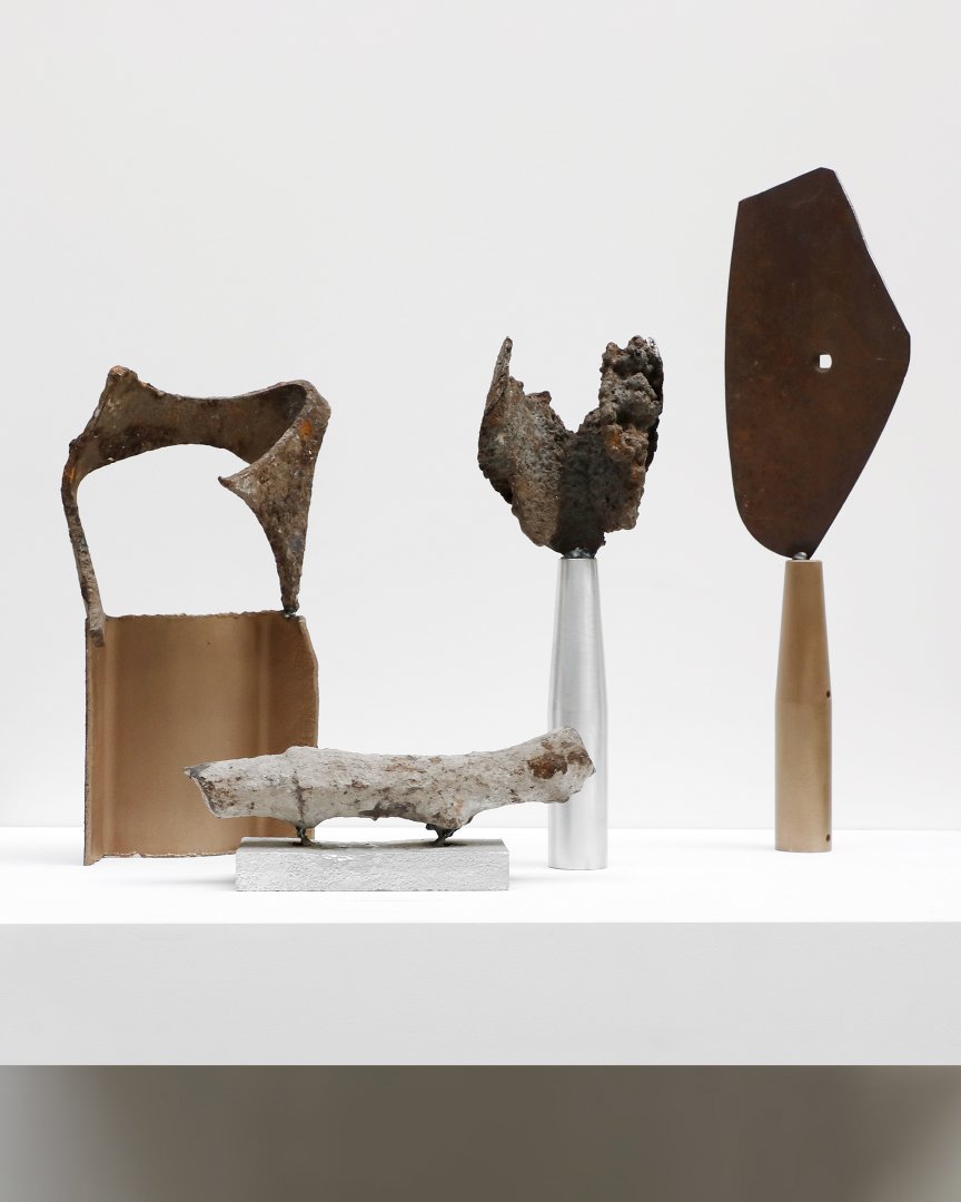 Found-Metal-Sculptures